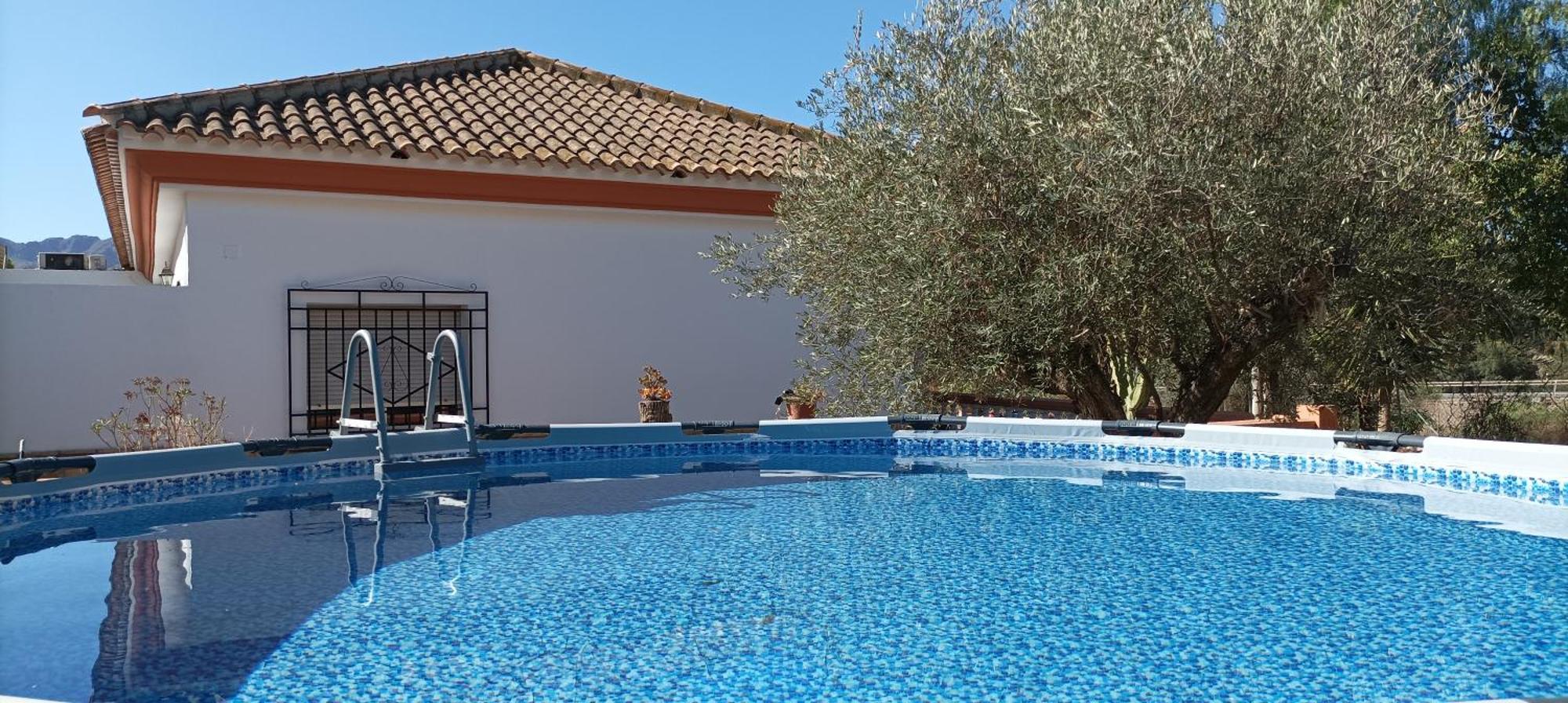 Villa Oasis Los Gallardos ภายนอก รูปภาพ