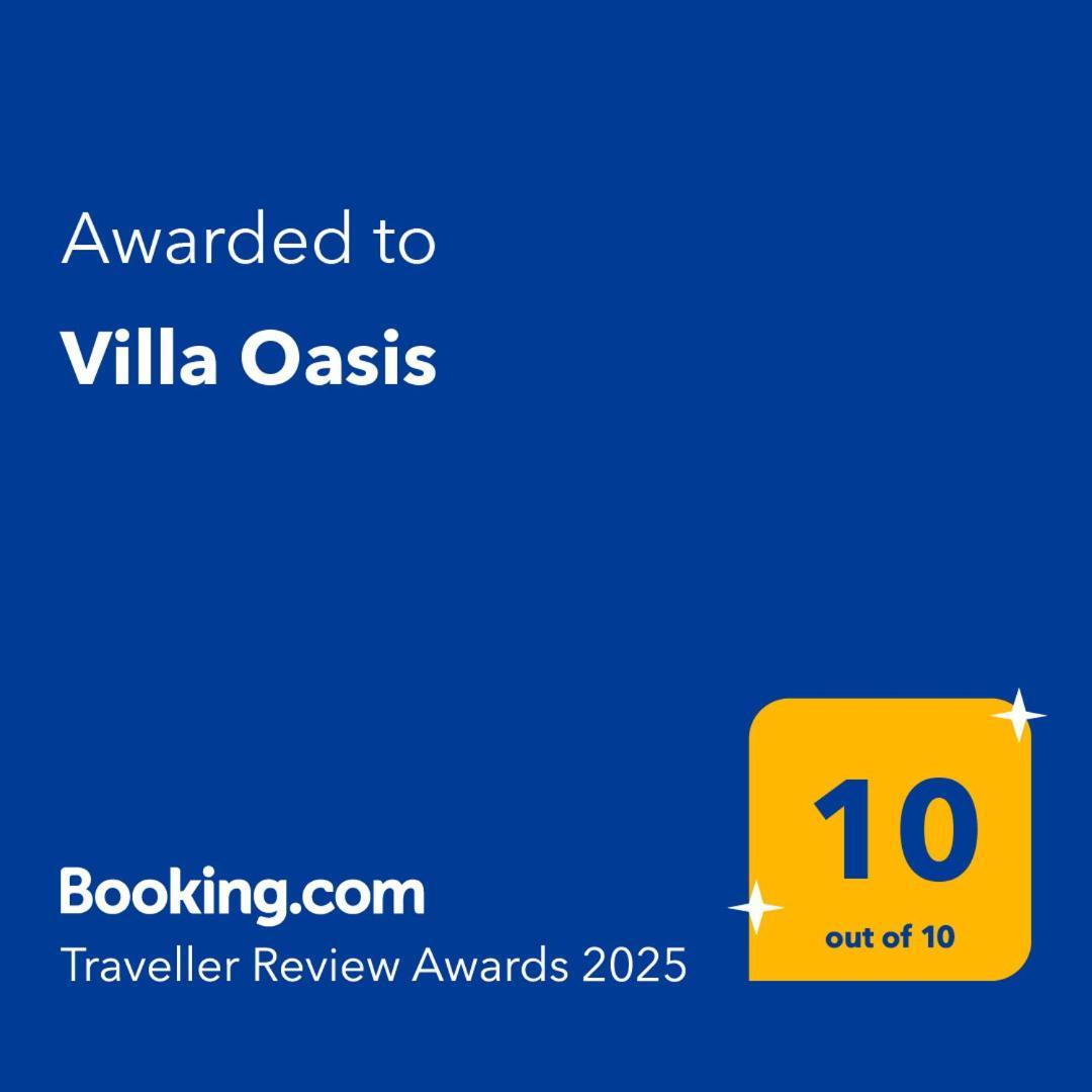 Villa Oasis Los Gallardos ภายนอก รูปภาพ